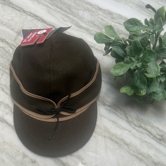 Stormy Kromer new wool unisex adult hat cap 7 1/8 tan - Picture 1 of 9